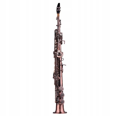 Mosiężny saksofon tenorowy Bb prosty