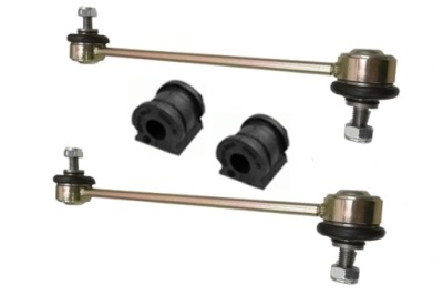 Skoda fabia i ii з'єднувач стабілізатора + гумовий елемент 16mm фото №1