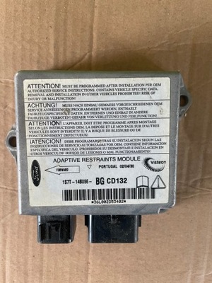 Модуль подушка безпеки 1s7t14b056bgcd132 ford mondeo фото №1