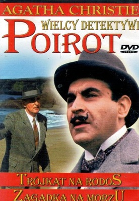 Agatha Christie Poirot Trójkąt na Rodos DVD 5