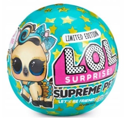 LOL SURPRISE ZWIERZĄTKO SUPPREME AKCESORIA