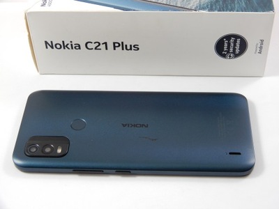 ŁADNA NOKIA C21 PLUS DUAL 32GB KOMPLET DARK CYAN