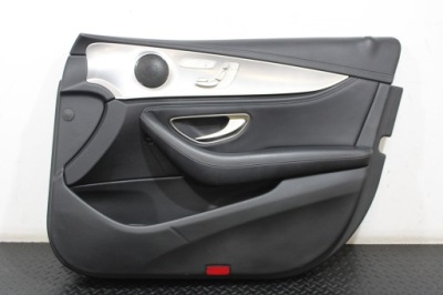 Оббивка обшивка двері правий перед mercedes e-klasa w213 amg фото №1