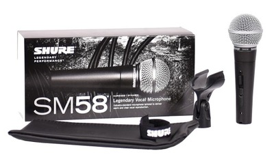 Shure SM 58 SE - mikrofon dynamiczny