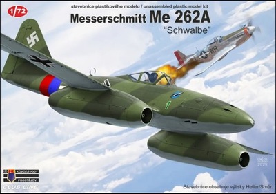 Me 262 "Schwalbe" CLK0016 1/72 NOWOŚĆ !!!