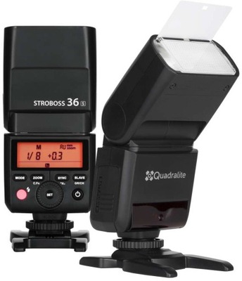 QUADRALITE STROBOSS 36 C TTL LAMPA DO CANON