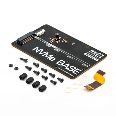 SSD Adapter for Raspberry Pi 5 2280 2242 2230 NVMe Base from Pimoroni