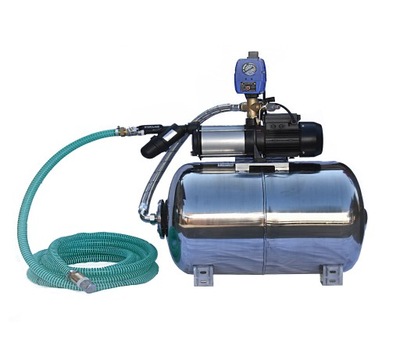 HYDROFOR 100L ZESTAW POMPA MH1300 ZBIORNIK INOX