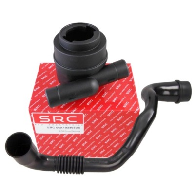 Клапан шланг труба вентиляция картера seat leon toledo 3 1.6 102km фото №1