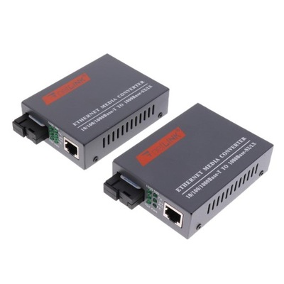 100/1000 Mb/s Gigbit RJ45 Ethernet na światłowód