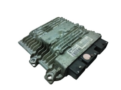 Блок управления двигателя оригинальный номер sw9647202380 citroen c3 i 02r. 1.4 hdi фото №1