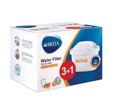 WKŁAD FILTRUJĄCY BRITA MAXTRA PLUS HARD WATER 3+1