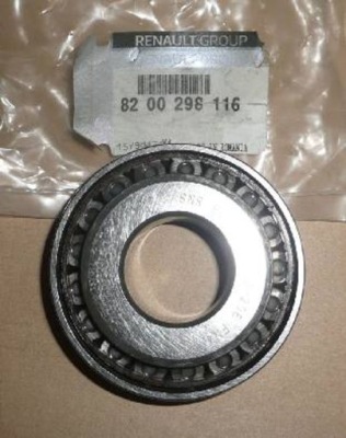 Подшипник sk.bieg. r clio ii,master ii pk6 фото №1