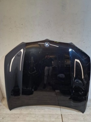 Капот кришка двигуна bmw x5 x6 g05 g06 фото №1