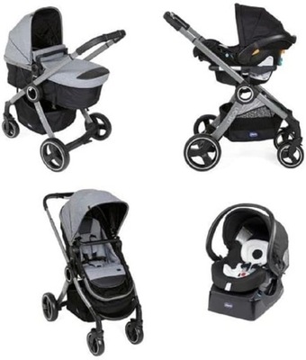 CHICCO TRIO URBAN PRO WÓZEK WIELOFUNKCYJNY 3w1