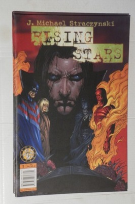 STRACZYNSKI - Rising stars 1 / rysunki Keu Cha