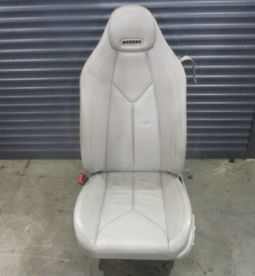 Сиденье левый перед mercedes slk r171 кожа кожаный фото №1