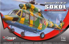 Helikopter PZL W-3T "Sokół" Mirage Hobby 392610