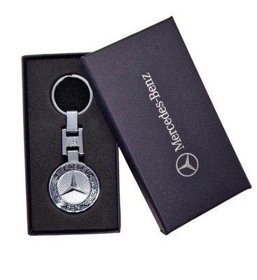 COLGANTE COLGANTE MERCEDES PARA LLAVE REGALO  