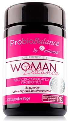 Aliness PROBIOTYK Dla KOBIET Woman BALANCE Women