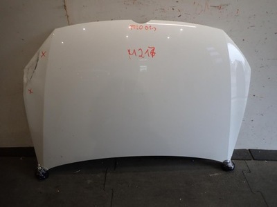 Капот vw polo v 2009-2017 6r 6c фото №1