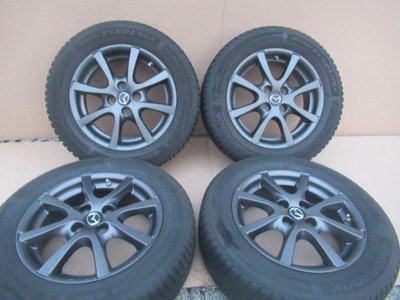 ALU+ZIMA MAZDA 2,RIO 3,4,STONIC,HYUNDAI i20,BAYON 