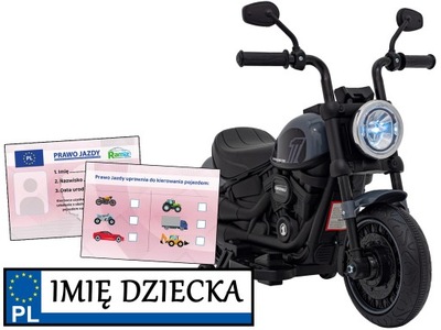 trzykołowy MOTOR CHOPPER Faster GRATIS: prawo jazdy REJESTRACJA