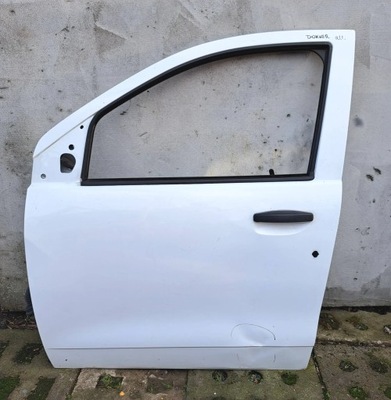 Dacia dokker дверь левый перед kod d389 фото №1