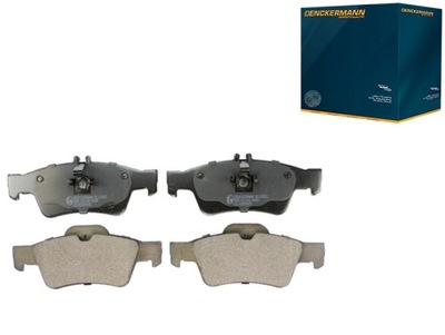 ZAPATAS DE FRENADO PARTE TRASERA MERCEDES CLS 04- E W211 97- S W220 98- S W221  