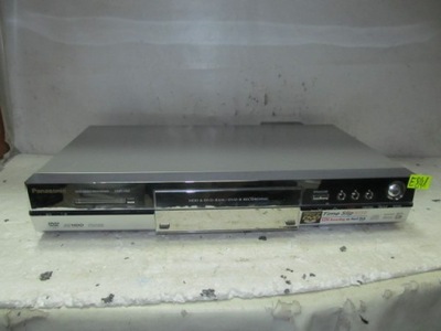 ODTWARZACZ DVD/HDD PANASONIC DMR-HS2 - NR E841