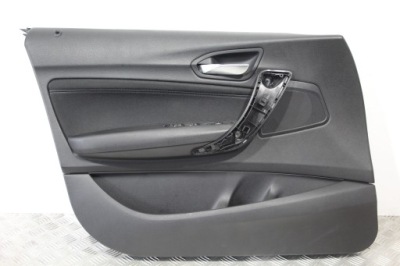 Обшивка двері лівий перед bmw 1 f20 lift фото №1