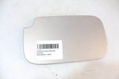 Крышка заливной топлива citroen berlingo ii фото №1