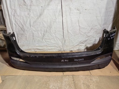 Бампер задній задня kia sorento iii 15-17 pdc фото №1