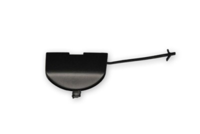 Заглушка бампера передній fiat fiat 500 фото №1