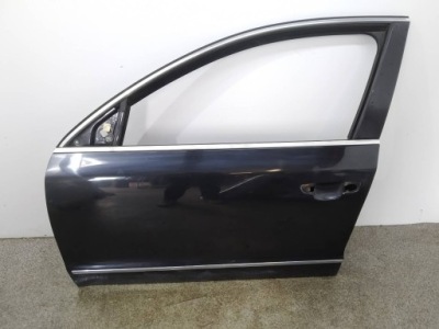 Дверь левое передок  чёрные skoda superb 2 2008-2015 фото №1