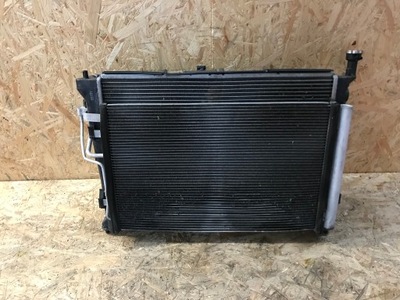 Комплект радіатор kia ceed i 1.6b фото №1