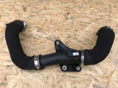 Патрубок труба інтеркулер audi a4 a5 q5 2.7 3.0 tdi cgk фото №1