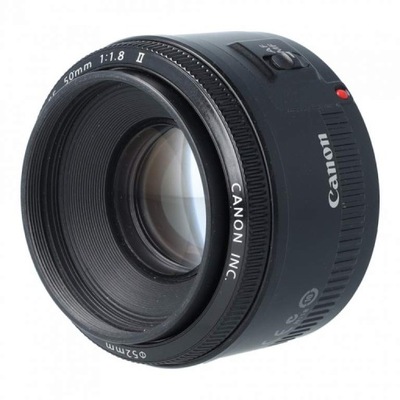 Canon 50 mm f/1.8 EF II