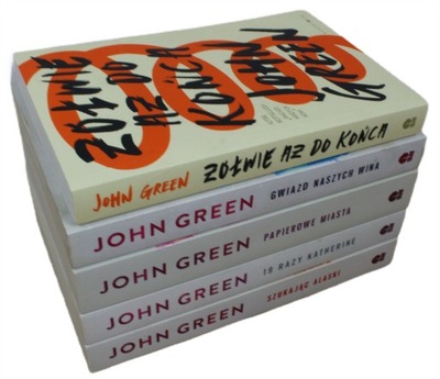 John Green Zestaw 5 książek