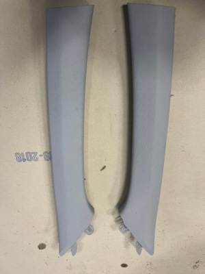 Hyundai i30 iii 17- защита стойка передний перед фото №1