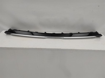 Накладка бампер перед kia sportage 4 iv lift gt фото №1