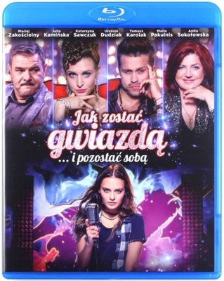 JAK ZOSTAĆ GWIAZDĄ BLU-RAY FOLIA