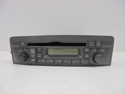 Honda civic 7 vii радіо cd 5d 39101-s6a-g810 фото №1