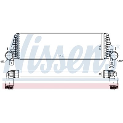 INTERCOLLER VW CALIFORNIA T5 T6 T5 T6 09-19 2.0