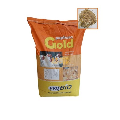 Pasza dla kur niosek Popkura GOLD ProBio 25KG