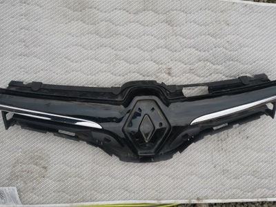 Renault kangoo 2 ii lift решётка радиатора решётка радиатора с хромированные элементы фото №1