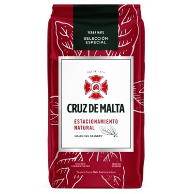 Yerba Mate Cruz de Malta Seleccion Especial 500g