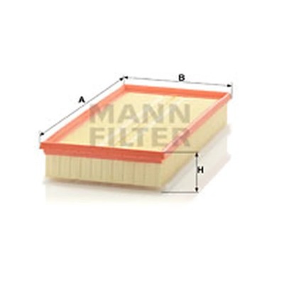 FILTRO AIRE MANN-FILTER C 37 153/1  