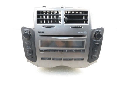 RADIO TOYOTA YARIS II (P9) 861200D520