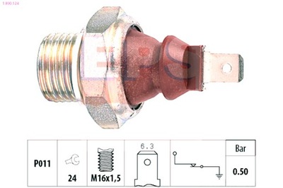 EPS ДАТЧИК ТИСКУ МАСЛА SKODA